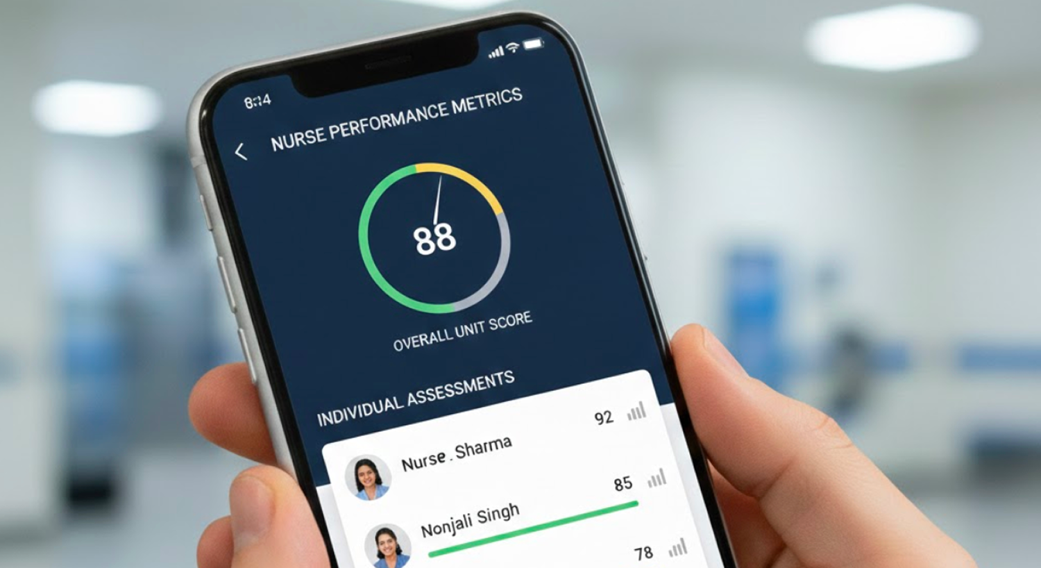 Acuity-Based Nursing App